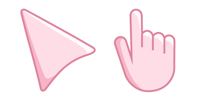 Pale Pink Cursor