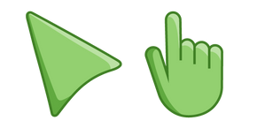 Pistachio Green Cursor