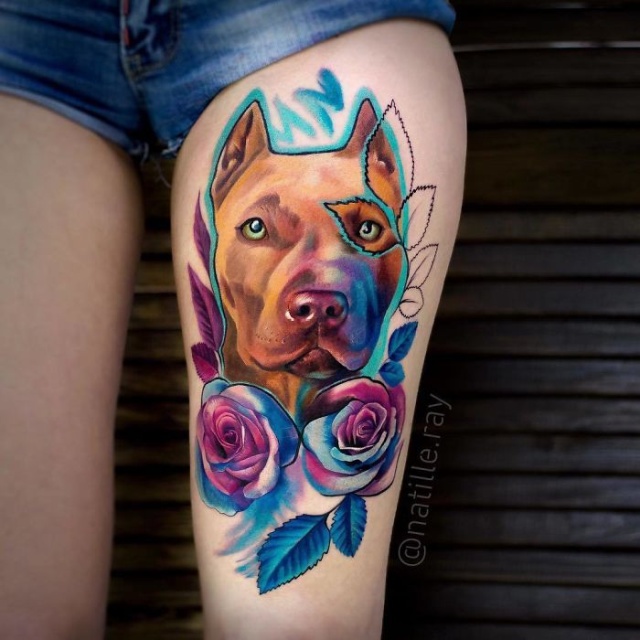 Great Tattoos (35 pics)