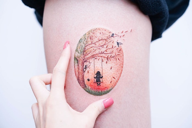 Great Tattoos (35 pics)