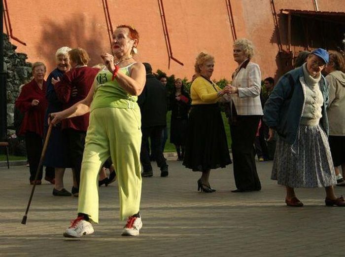 Funny Old People (44 pics)