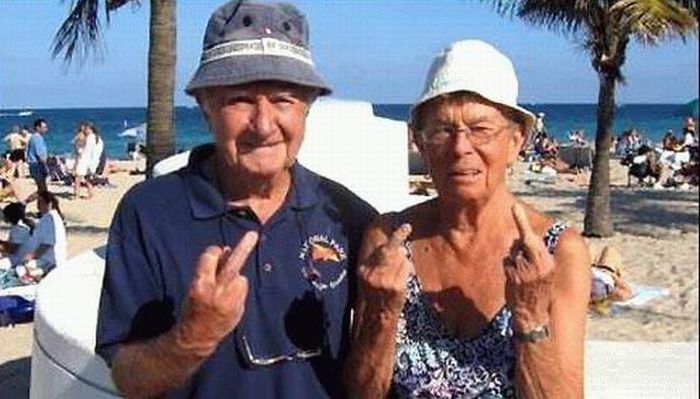 Funny Old People (44 pics)