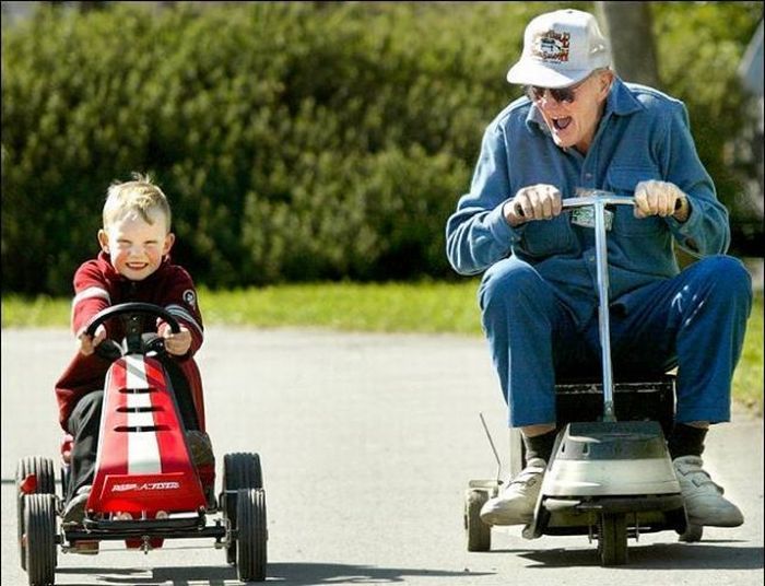 Funny Old People (44 pics)