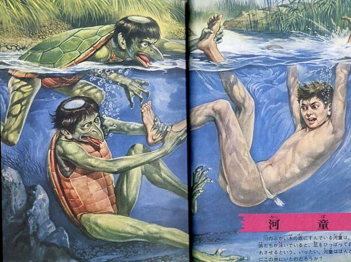 Japanese Monsters (36 pics)