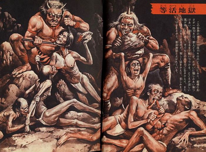 Japanese Monsters (36 pics)