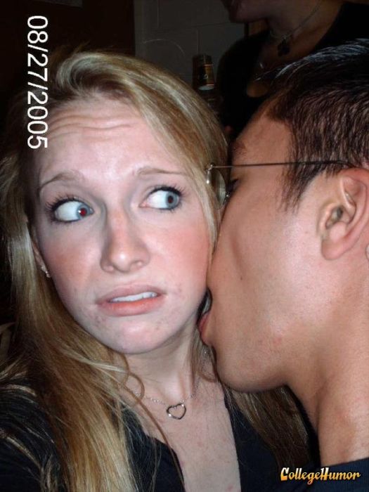 Bad Kiss (20 pics)