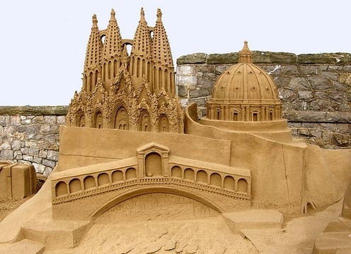 Beautiful Sand Art (26 pics)