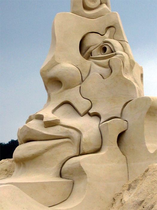 Beautiful Sand Art (26 pics)