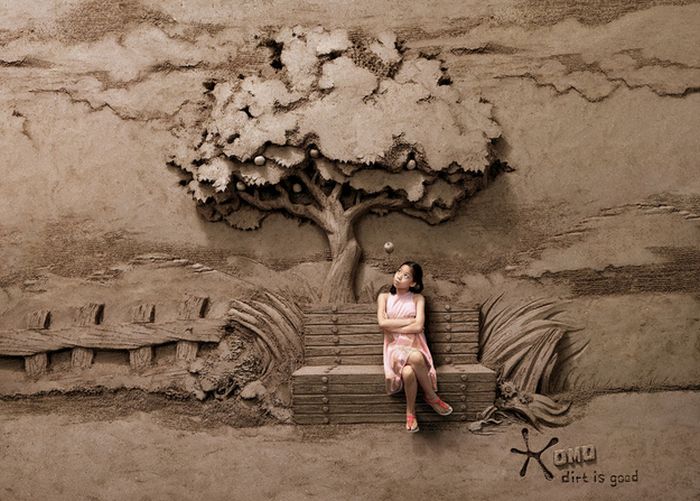 Beautiful Sand Art (26 pics)