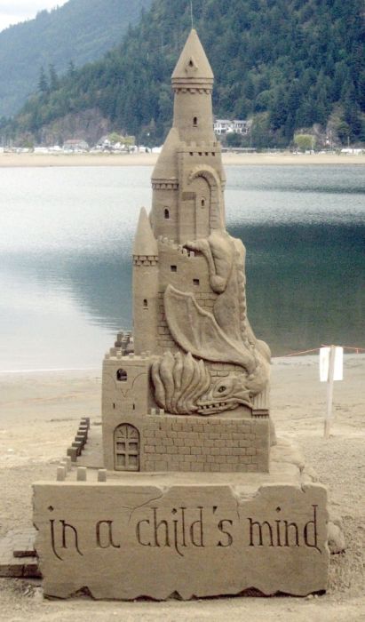 Beautiful Sand Art (26 pics)