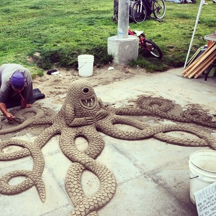 Beautiful Sand Art (26 pics)