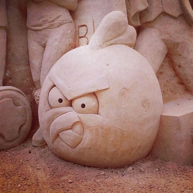 Beautiful Sand Art (26 pics)