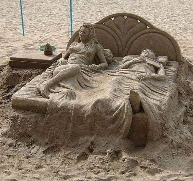 Beautiful Sand Art (26 pics)