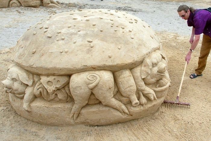 Beautiful Sand Art (26 pics)