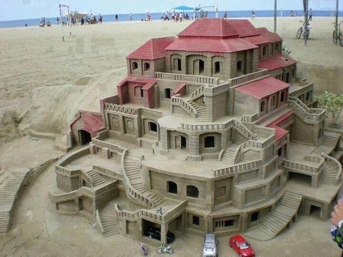 Beautiful Sand Art (26 pics)