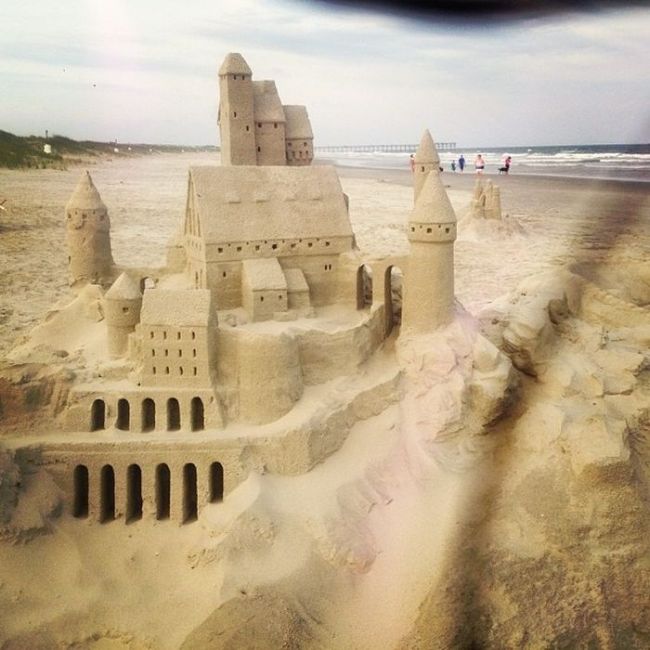 Beautiful Sand Art (26 pics)