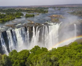 Thundering Victoria Falls