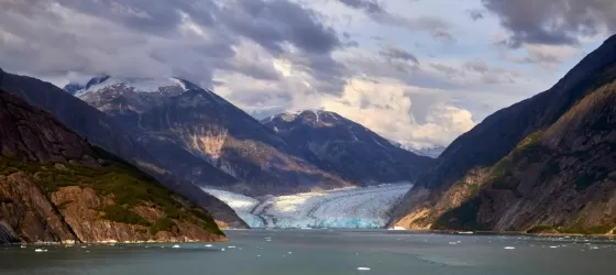 Exploring Alaska's glaciers