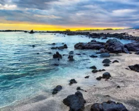 Galapagos beach