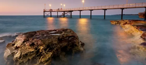 Nightcliff Jetty, Darwin, Australia