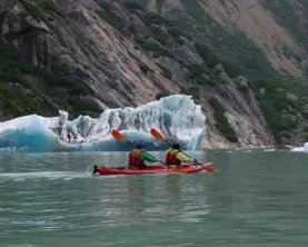 Kayaking