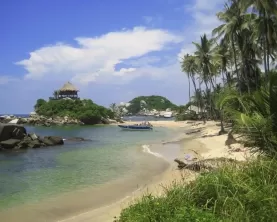 Tayrona National Park, Colombia beach retreat