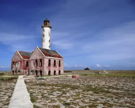 An old lighthouse on Curacao