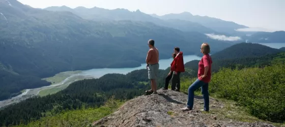 Tutka Bay hiking