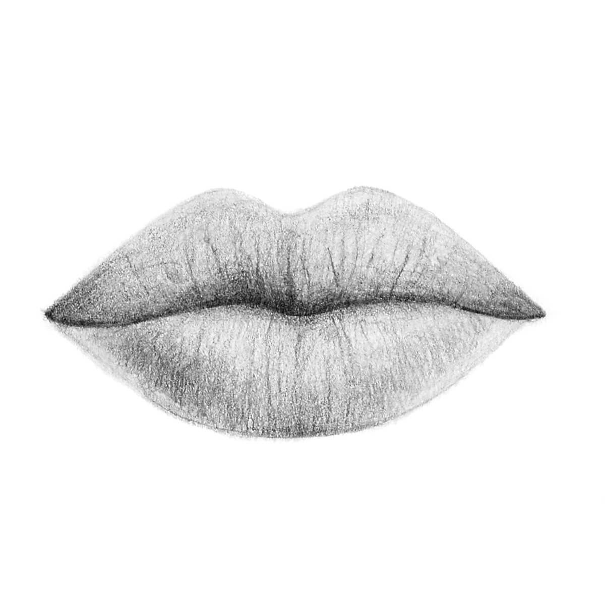 Discover more than 132 lips drawing step by step best - seven.edu.vn