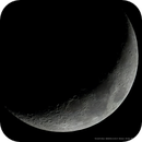 Moon waxing crescent, Koen Dierckens