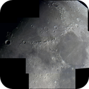 Moon Composite of the region Mare Imbrium / Mare Serenitatis., Koen Dierckens