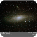 M31 - Andromeda Nebula, Koen Dierckens