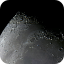 Moon Composite of the region North Pole / Mare Imbrium, Koen Dierckens