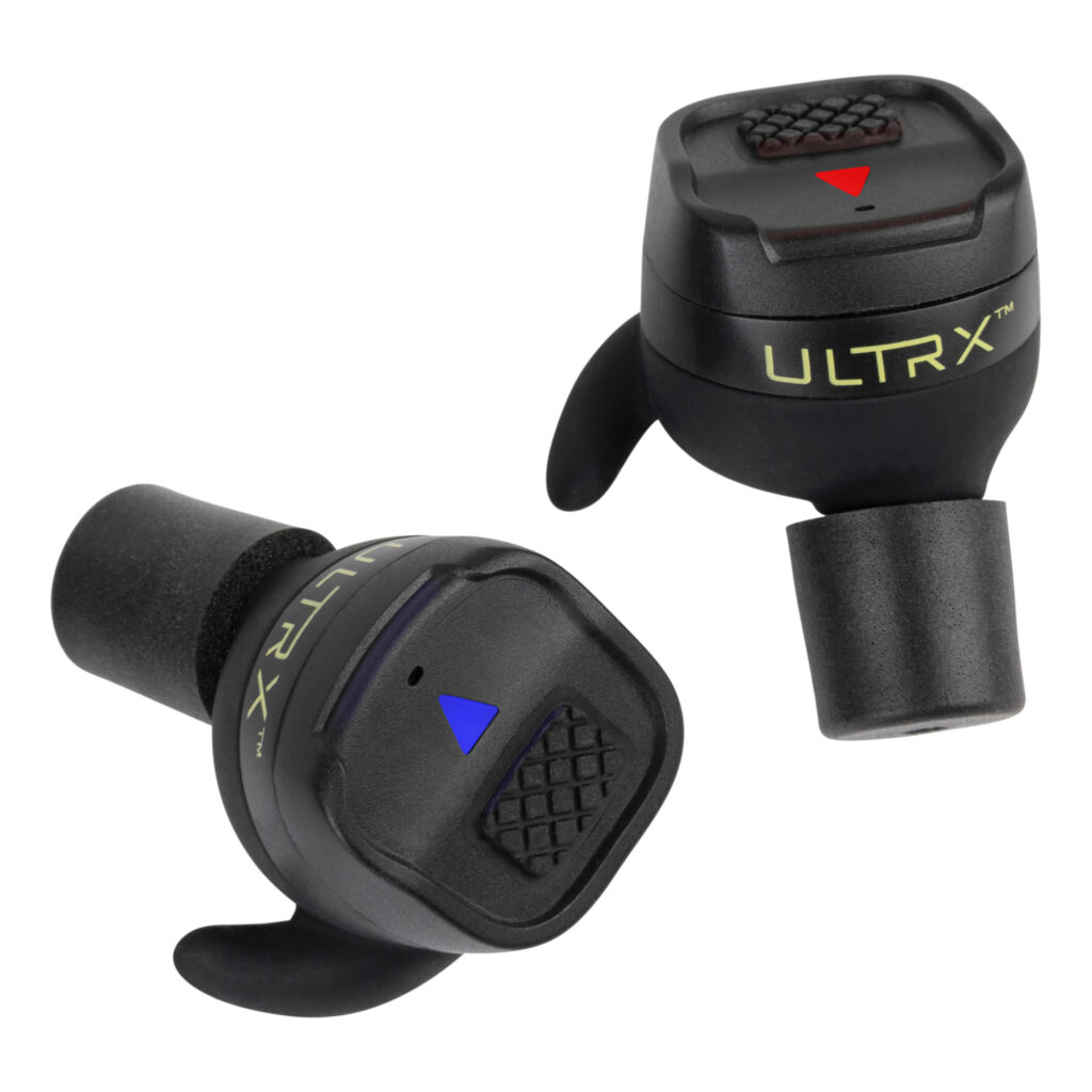 Allen ULTRX Bionic Fuse Bluetooth Electronic Ear Buds - Black