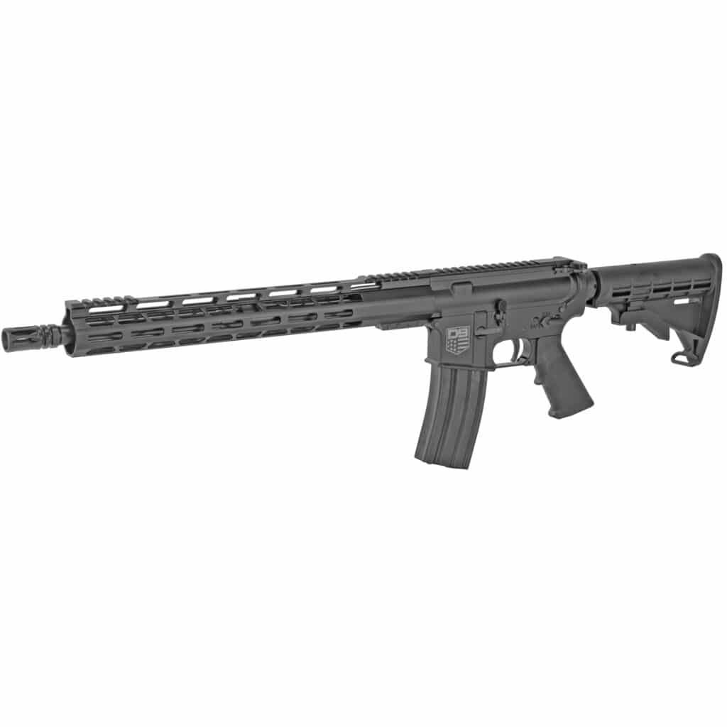 Diamondback AR-15 Rifle - .223 Rem 5.56 NATO - 15 inch MLOK Rail - 30 round