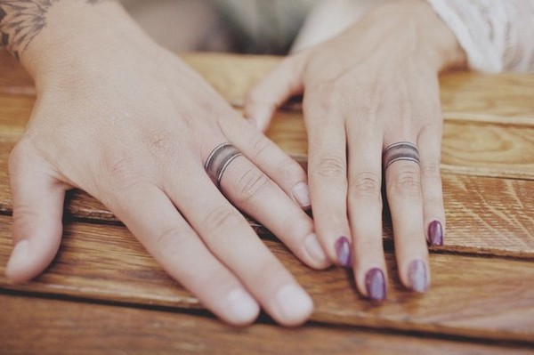 43 Wedding Ring Tattoos To Honor True Love  Our Mindful Life