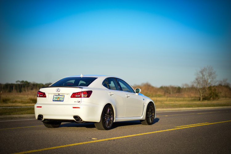 2014 Lexus IS F