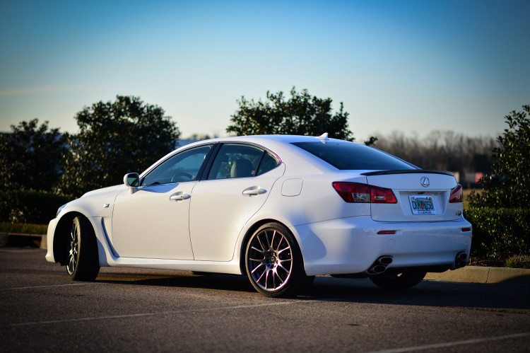 2014 Lexus IS F