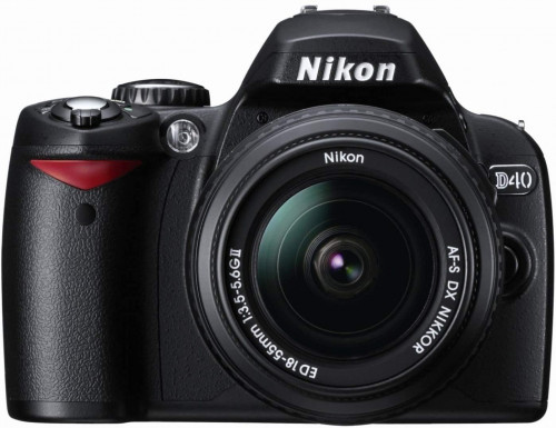 Nikon D40