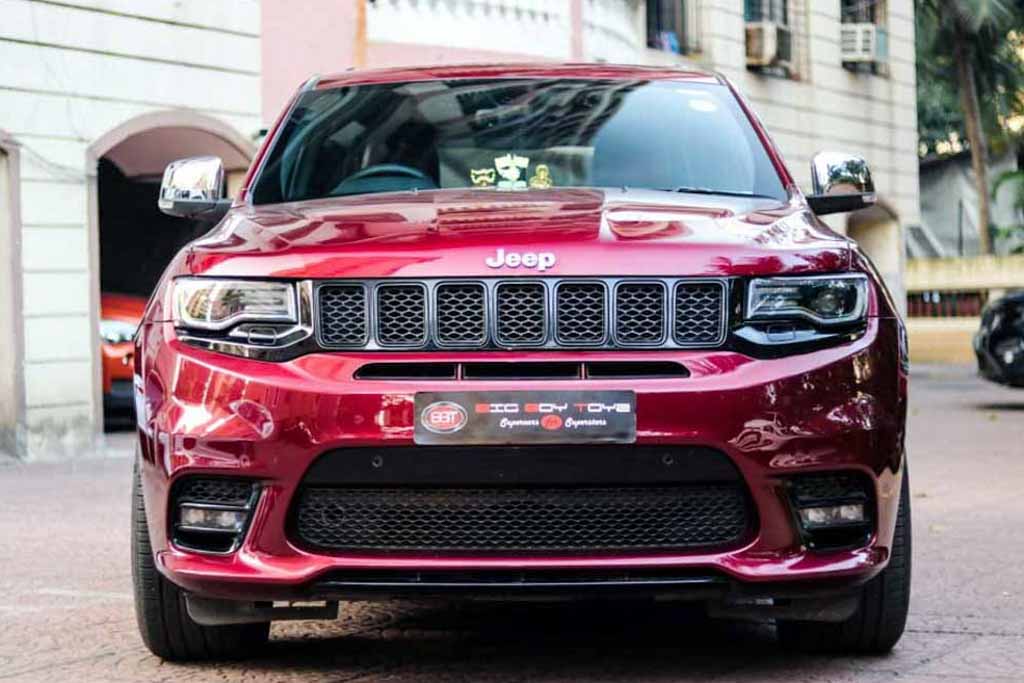 Jeep Grand Cherokee SRT