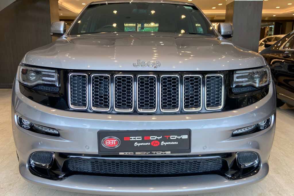 Jeep Cherokee SRT