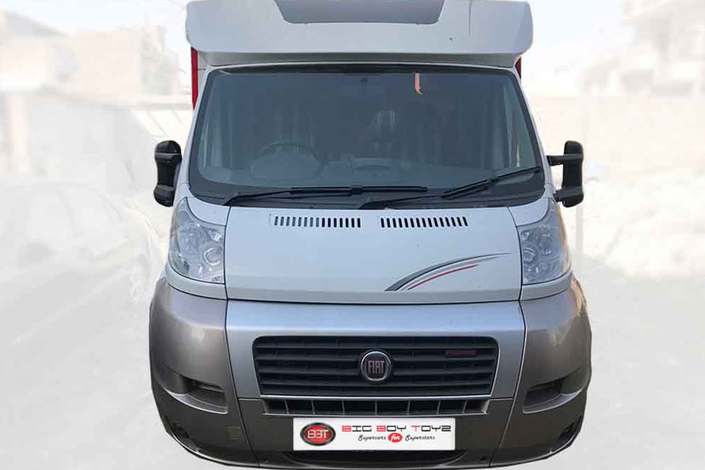 2013 Used Fiat Ducato Motorhome