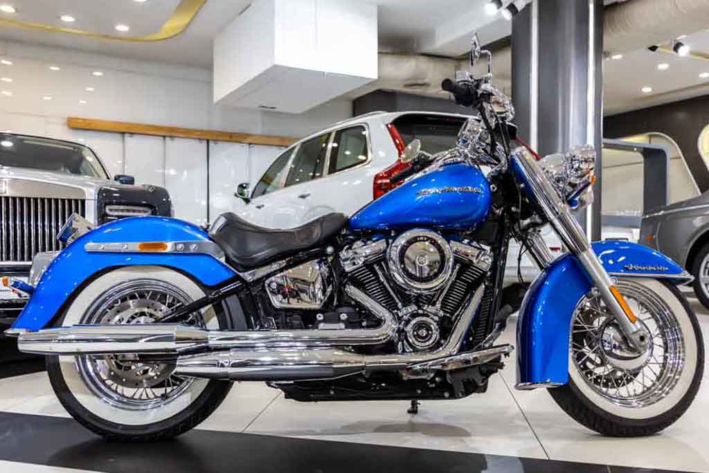 2018 Used Harley Davidson Softail Deluxe