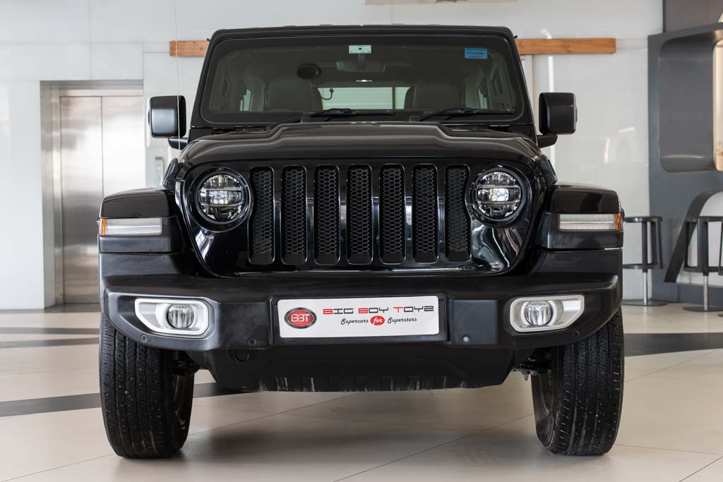 JEEP WRANGLER UNLIMITED