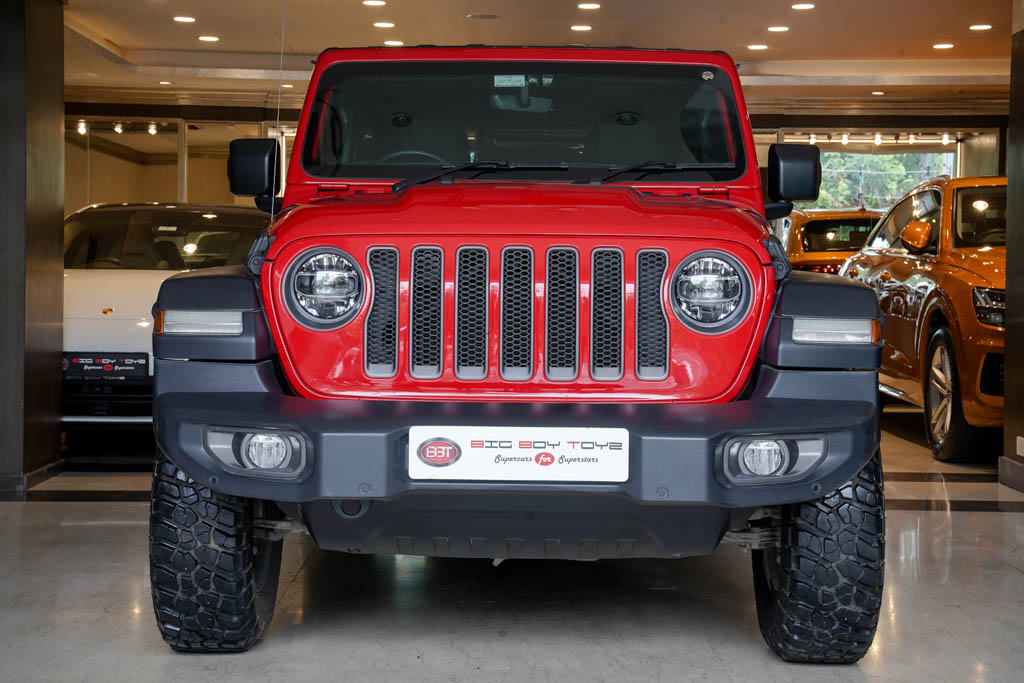 Jeep Wrangler Rubicon CBU 