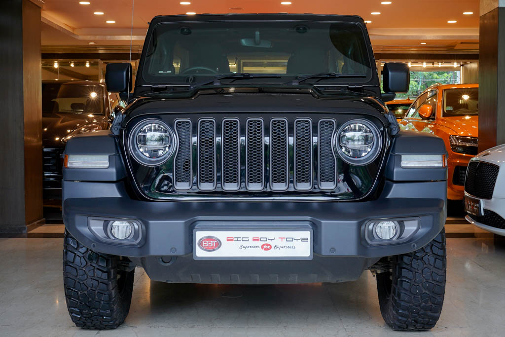 JEEP WRANGLER RUBICON