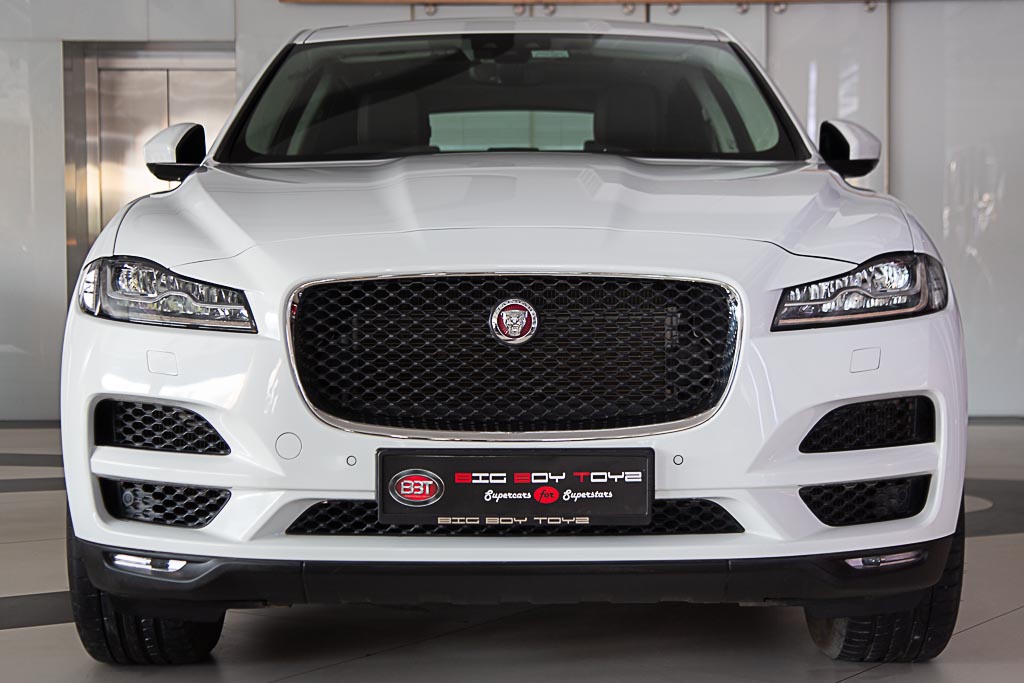 JAGUAR F-PACE Prestige