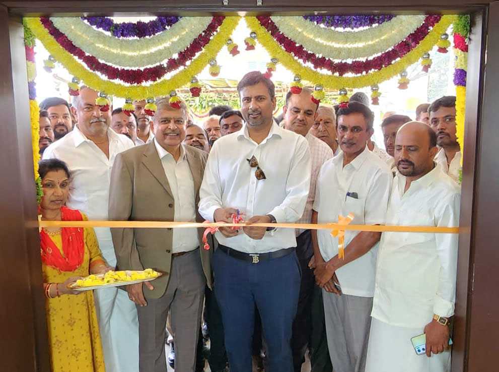 Bettakote Gram Panchayat building inaugurated