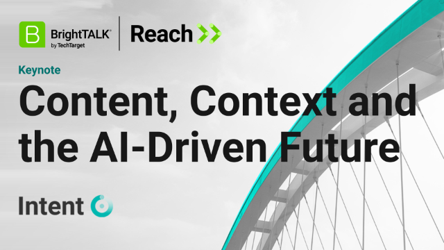 Content, Context and the AI-Driven…