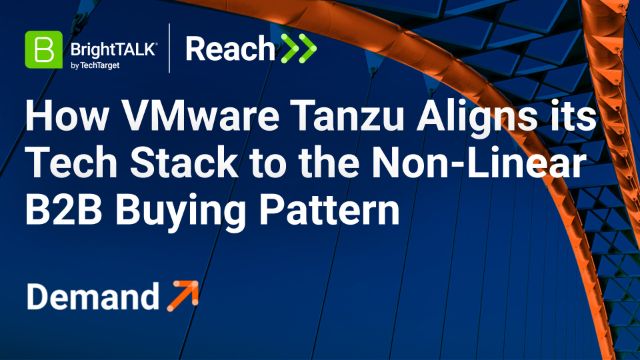 How VMware Tanzu Aligns its…